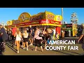 Walking at an American County Fair - 2025 Steele County Free Fair
