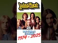 Lagu Judas Priest (1974 - 2025 ) #rock #nostalgia #shorts