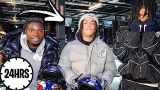 24 Hours With Sugarhill Ddot & Deeplay4keeps *We Got Caught Lacking By Opps*