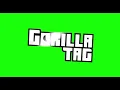 Gorilla tag green screen