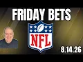 Friday NFL Preseason Week 1 Picks - 26 l Craig Trapp NFL Picks Predictions
