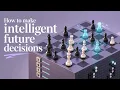 How alpha zero chooses between options Part 1