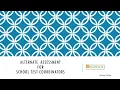 Alternate Assessment for School Test Coordinators 2025 2026