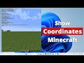 How To Show Coordinates In Minecraft Java - Full Guide