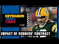 How Aaron Rodgers 3-year 150M contract will impact the Green Bay Packers KJM