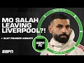 Lagu Thoughts on Mo Salah possibly leaving Liverpool \u0026 Arne Slot praising Konate 👀 | ESPN FC