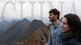 徒步数小时却走错观景台｜探访广西乡村