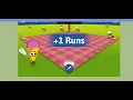 Playing google doodle baseball