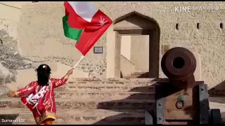 رأيت جمالك يا عمان دندنها
