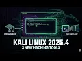 Kali Linux 2025.4: 3 NIEUWE tools, Wayland-upgrade en Wifipumpkin3-phishing.