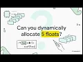 C Programming Dynamic Memory Allocation in C explained