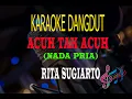 Download Lagu Karaoke Acuh Tak Acuh Nada Pria - Rita Sugiarto (Karaoke Dangdut Tanpa Vocal)
