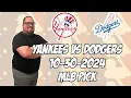 New York Yankees vs Los Angeles Dodgers 24 MLB World Series Game 5 Pick Prediction MLB