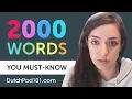 Download Lagu 2000 Words Every Dutch Beginner Must Know
