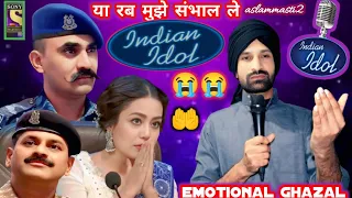 indian idol emotional ghazal season 16