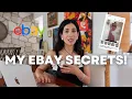 THRIFT WITH ME ON EBAY BEST TIPS FOR FINDING VINTAGE GEMS