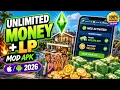 Sims FreePlay Unlimited Money LP APK 2026