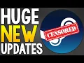 Download Lagu HUGE Steam Games CENSORSHIP and DELISTING Updates