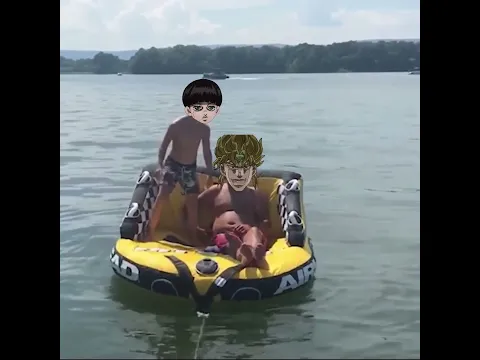 DIO and Giorno