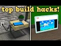 Top 10 Bloxburg Build Hacks