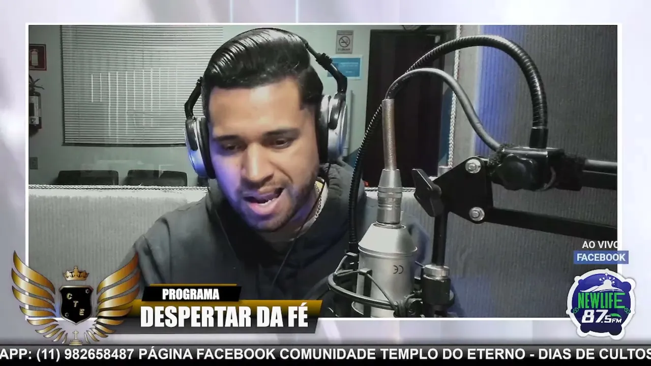 ???? PROGRAMA O DESPERTAR DA FÉ