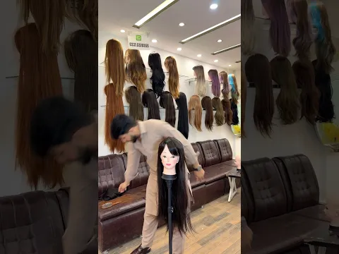 Ladies Hair wig available order keliya WhatsApp py contact kren 0331,5370355 #movizparacha-7#wigs