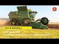 Download Lagu AVIS - Pourquoi cette cuma en est à sa 3e JOHN DEERE S780 avec chenilles et coupe à tapis HDX ?