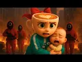 Download Lagu Ballerina Cappuccino Rescues Baby from Squid Game Army – Season 3's Most Intense Story! 🚨🍼 🩰