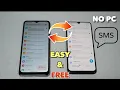 The Easiest Way to Transfer Texts SMS Messages from old phone to new phone 100 Guaranteed