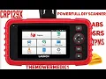 POWERFUL DIY DIAGNOSTIC TOOL REVIEW LAUNCH CRP129X AUTOMOTIVE OBD2 SCANNER