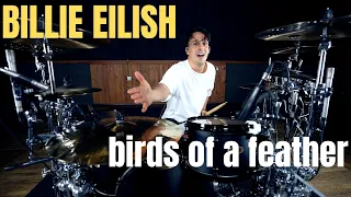 Billie Eilish - Birds Of A Feather - Matt McGuire Drum Cover