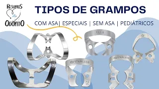 CONHEÇA OS GRAMPOS PARA ISOLAMENTO ABSOLUTO!