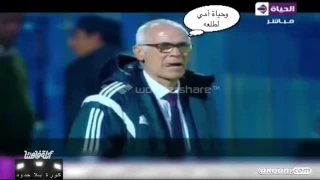ابلة فاهيتا تسخر من كوبر مدرب المنتخب المصري 