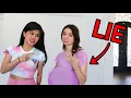 Her Pregnancy is A LIE?!