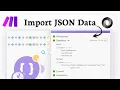 How to import a JSON file into Make com easy data import