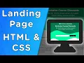 Responsive Landing Page Tutorial -
