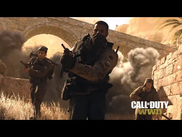 Официальный ролик Call of Duty®: WWII - DLC 3 United Front [RU]