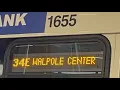 The Adventure to Walpole Yoshi s Ride Series S4-E07 - Riding the 34E