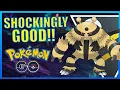 ELECTIVIRE SHOCKS THE META ULTRA HOLIDAY CUP POKEMON GO BATTLE LEAGUE