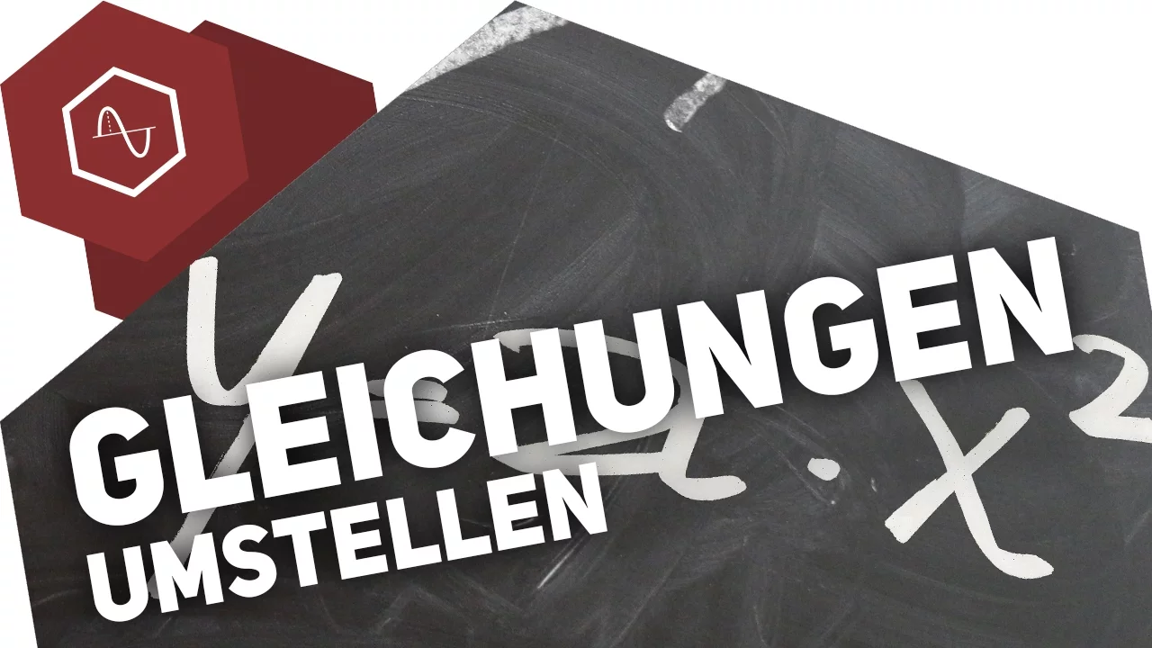 Einfache Gleichungen umstellen / lösen