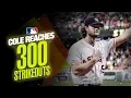 Astros Gerrit Cole reaches 300 strikeouts in 2019