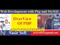 3a - Overview of PHP Web Development With PHP MySQL Tutorial Series