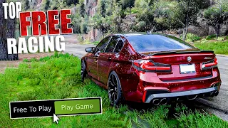top 10 free racing games 2025 new 