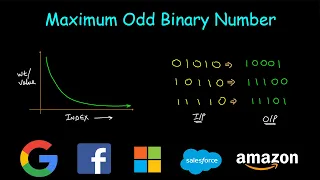 Maximum Odd Binary Number Leetcode