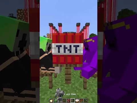 Stop Time Ability Procedure vs Bad Village Sin #meme #shorts #minecraft