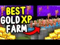 ULTIMATE GOLD XP FARM Minecraft Bedrock 1 1