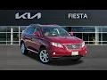 2010 Lexus RX 350 Palm Springs La Quinta Cathedral City Palm Desert CA