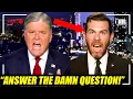 Sean Hannity LOSES IT at Communist twerp LIVE Makes him regret coming on Fox News