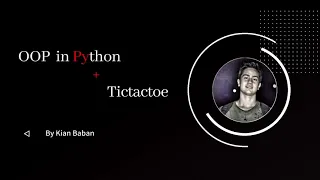 Tic-Tac-Toe with Python OOP