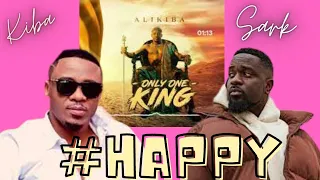 make her happy alikiba happy ft sarkodie reaction 